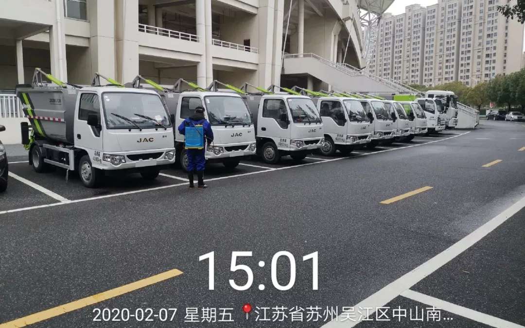 特殊垃圾密閉收運，堅決打贏人民戰“疫”